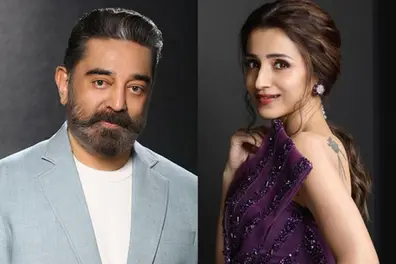 Trisha’s ‘how are you always this hot?’ question stuns Kamal Haasan; video goes viral | WATCH