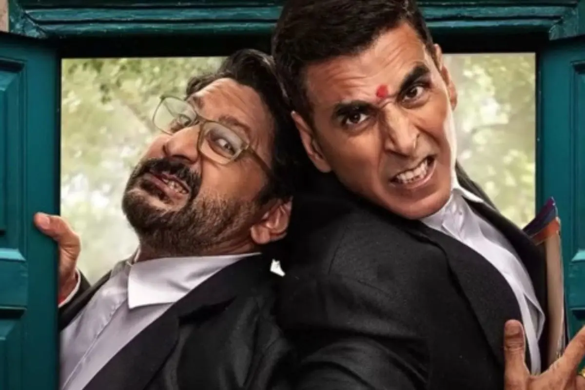 Double the Jollys, double the drama - Akshay Kumar and Arshad Warsi face off in 'Jolly LLB 3', releasing September 19. Photo: X