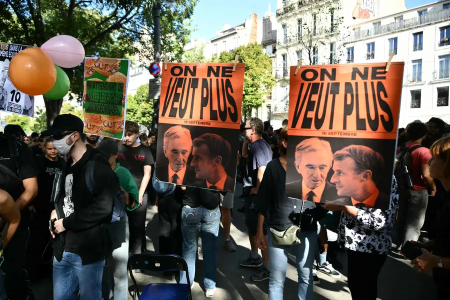 Paris erupts in protests as new PM Lecornu faces first major challenge; 200 arrested