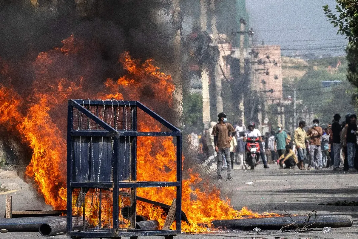 Photo: AFP