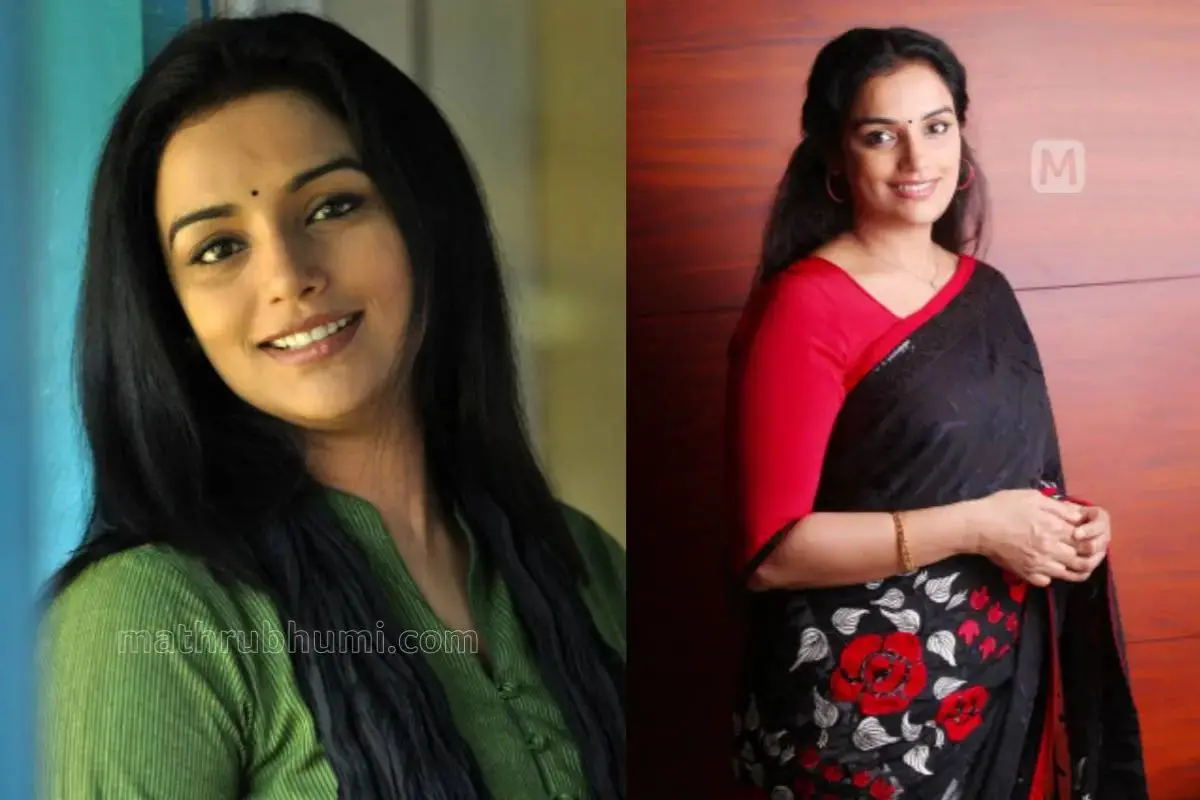 Shwetha Menon | Photo: Mathrubhumi Library