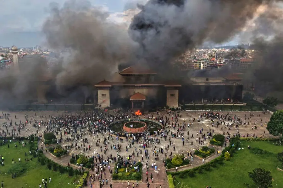 Nepal Protest