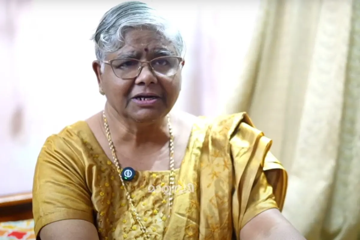 Ratnam Teacher| Photo: Screengrab, Mathrubhumi