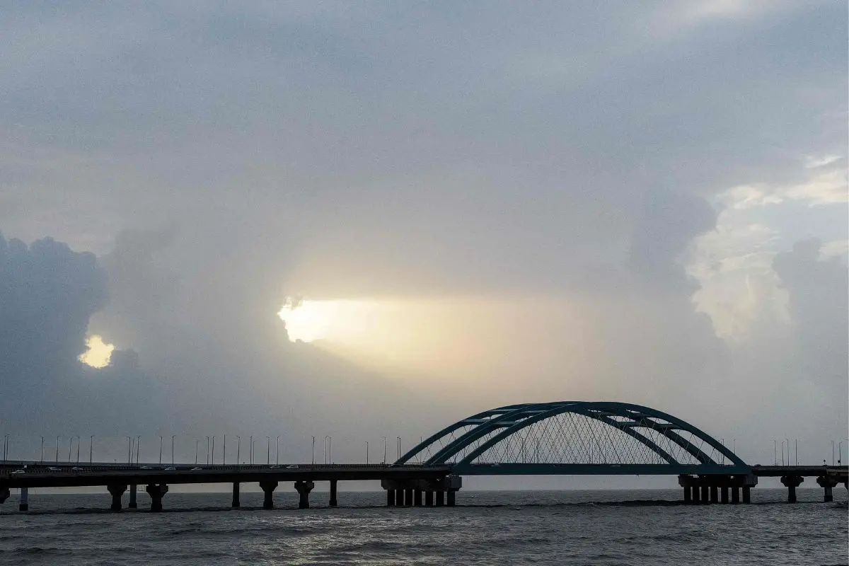 Bandra-Worli sea link bridge. Representative photo: AFP
