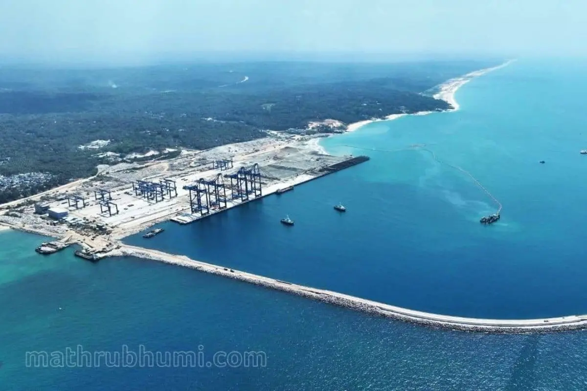 Vizhinjam International Seaport
