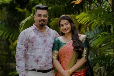‘It was a very intimate wedding with only 15 people’: Grace Antony and Aby Tom Cyriac’s simple wedding