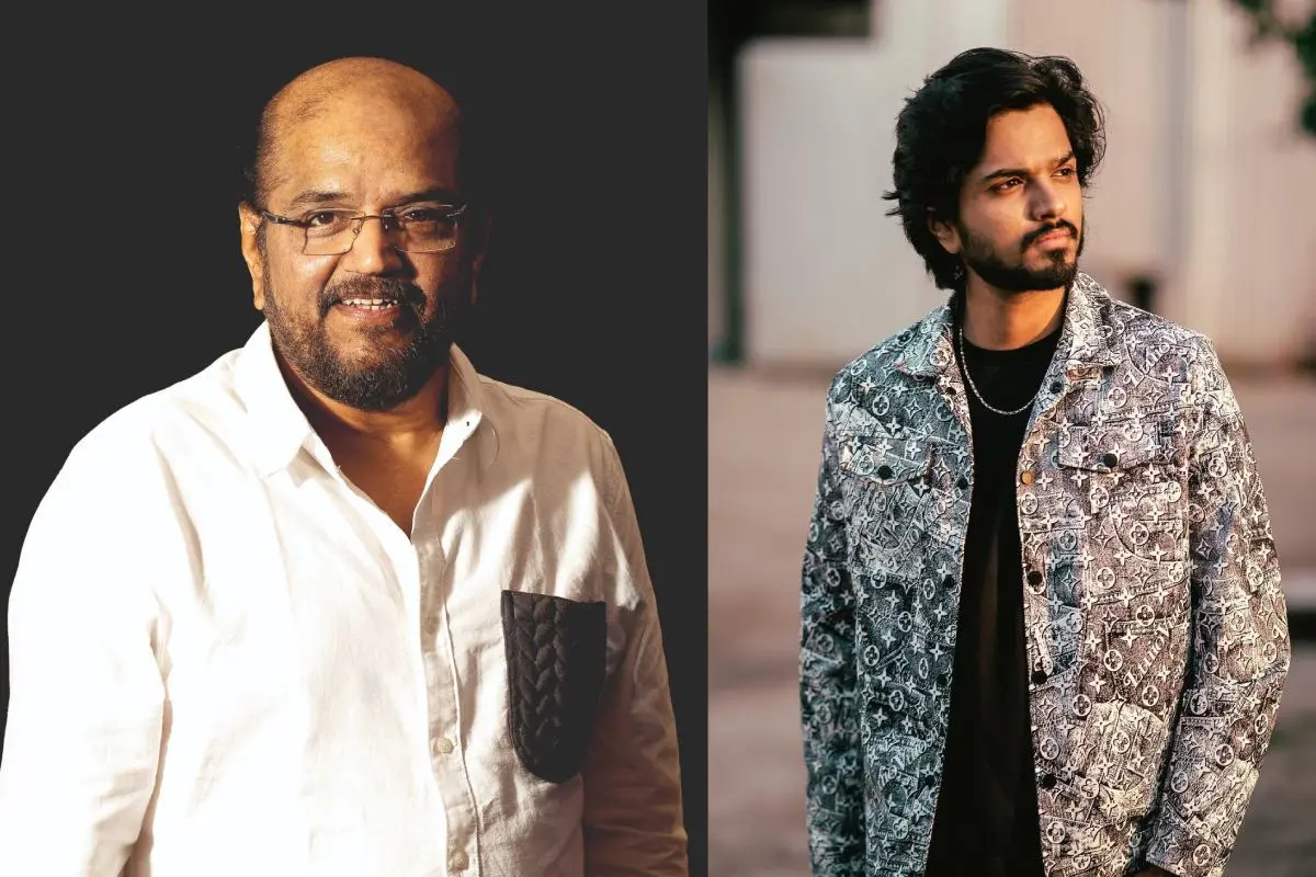 വിദ്യാസാഗര്‍, ഹര്‍ഷവര്‍ധൻ (ഫോട്ടോ: സിദ്ദീക്കുല്‍ അക്ബര്‍, instagram.com/official_harshavardhan)