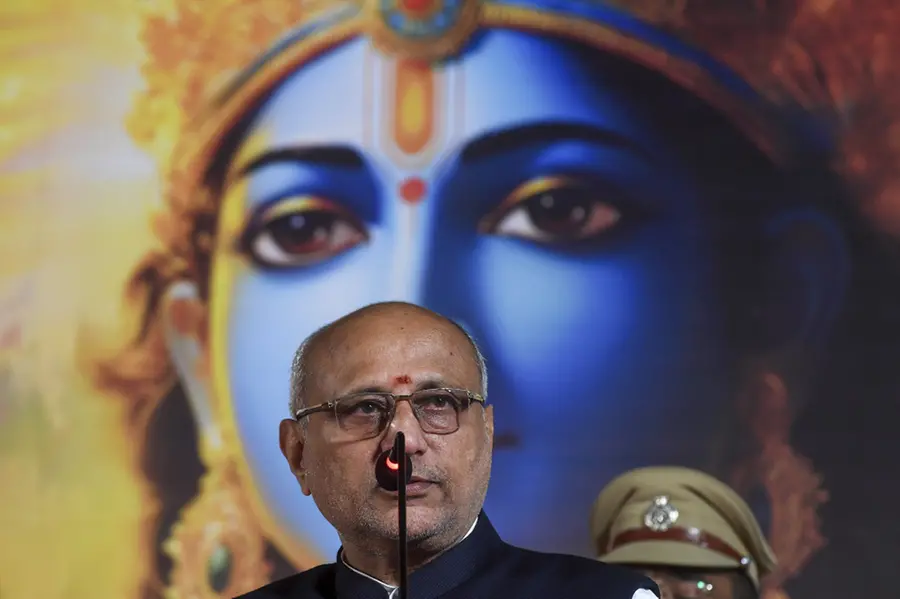 C. P. Radhakrishnan