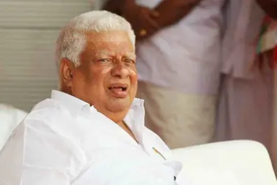Senior Congress leader and former Kerala agriculture minister PP Thankachan passes away
