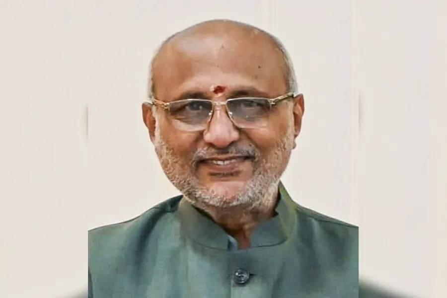 CP Radhakrishnan