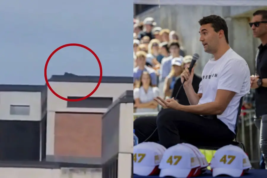 Bolt-action rifle found after Charlie Kirk assassination; Shooter still at  large | VIDEO