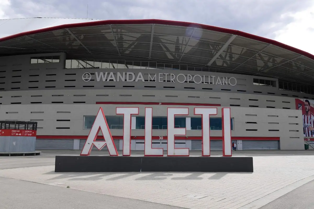 Metropolitano stadium in Madrid | File photo: AFP