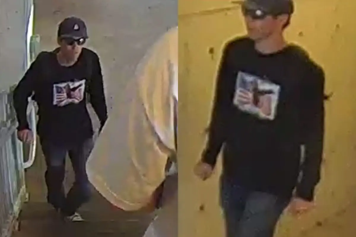 Photo of the shooter released by the FBI | @FBISaltLakeCity on X