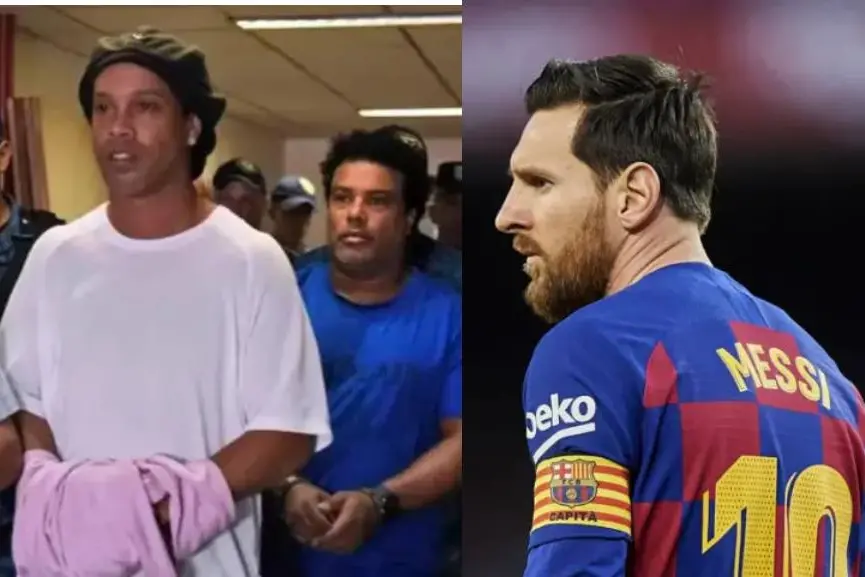 റൊണാള്ഡീന്യോയെ പുറത്തിറക്കാന് മെസ്സി? 33 കോടി രൂപ ചെലവഴിച്ചുവെന്ന് റിപ്പോര്ട്ടുകള്