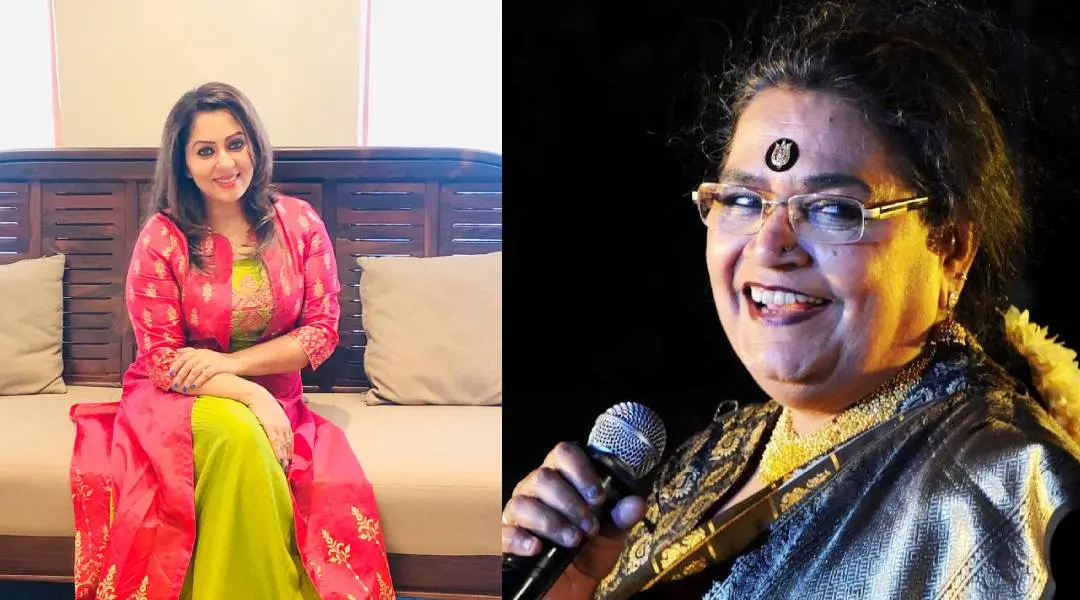 ശ്രീയ രമേശ്, ഉഷ ഉതുപ്പ്