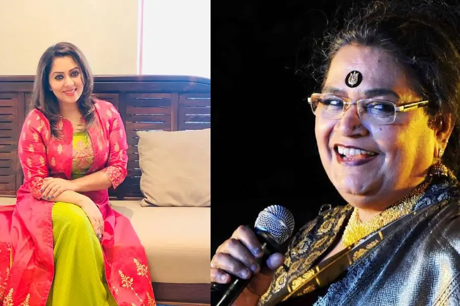 കേരളീയ സമാജത്തില്‍ ഉഷ ഉതുപ്പിന്റെ സംഗീത നിശ