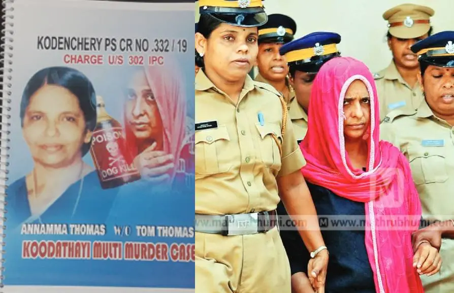 കുറ്റപത്രത്തിന്റെ പുറംചട്ട