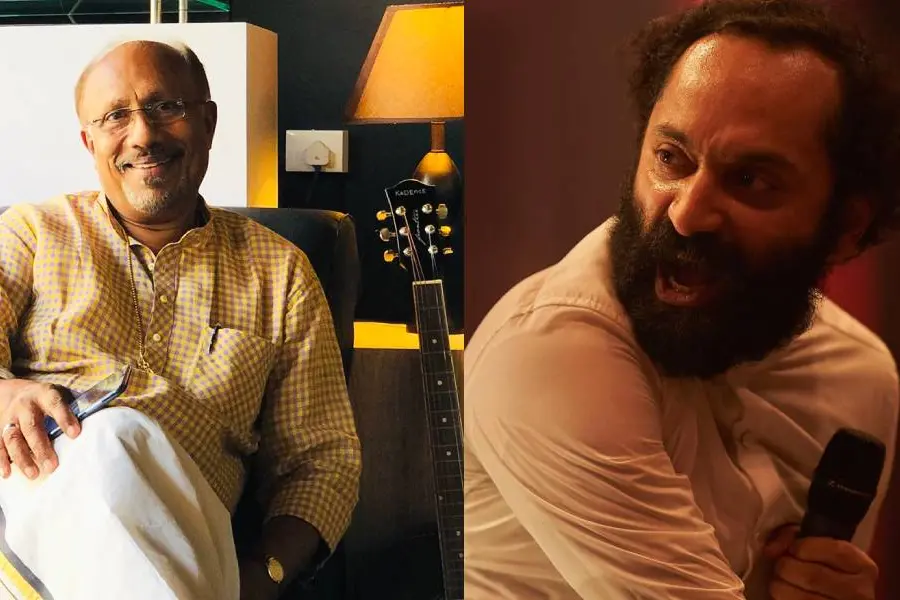 'ഫഹദേ, മോനെ...നീ ഹീറോയാടാ ... ഹീറോ...!'
