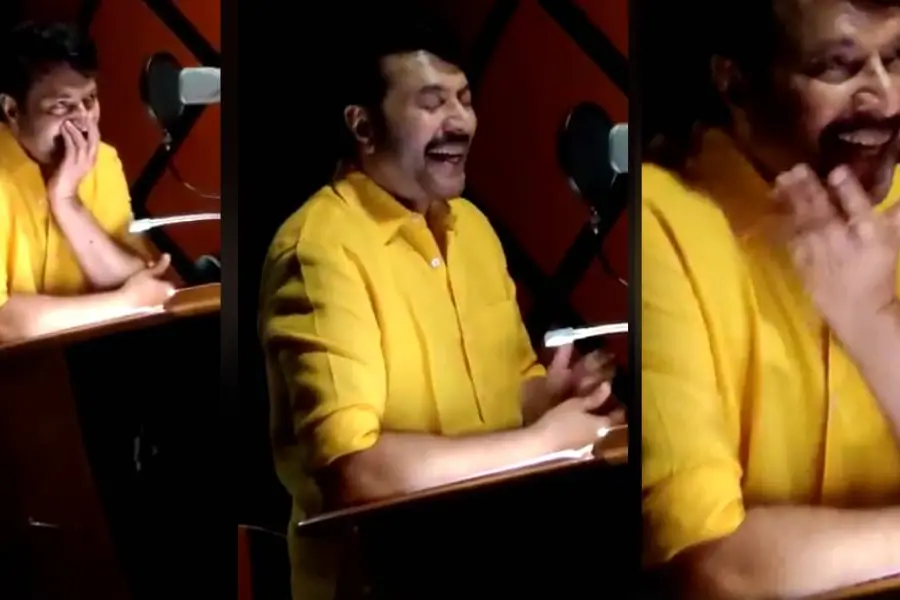 'വെല്ക്കം ടു കമ്പം തേനി'; ഷൈലോക്ക് ഡബ്ബിങ്ങ് പൊളിച്ചടുക്കി മമ്മൂട്ടി