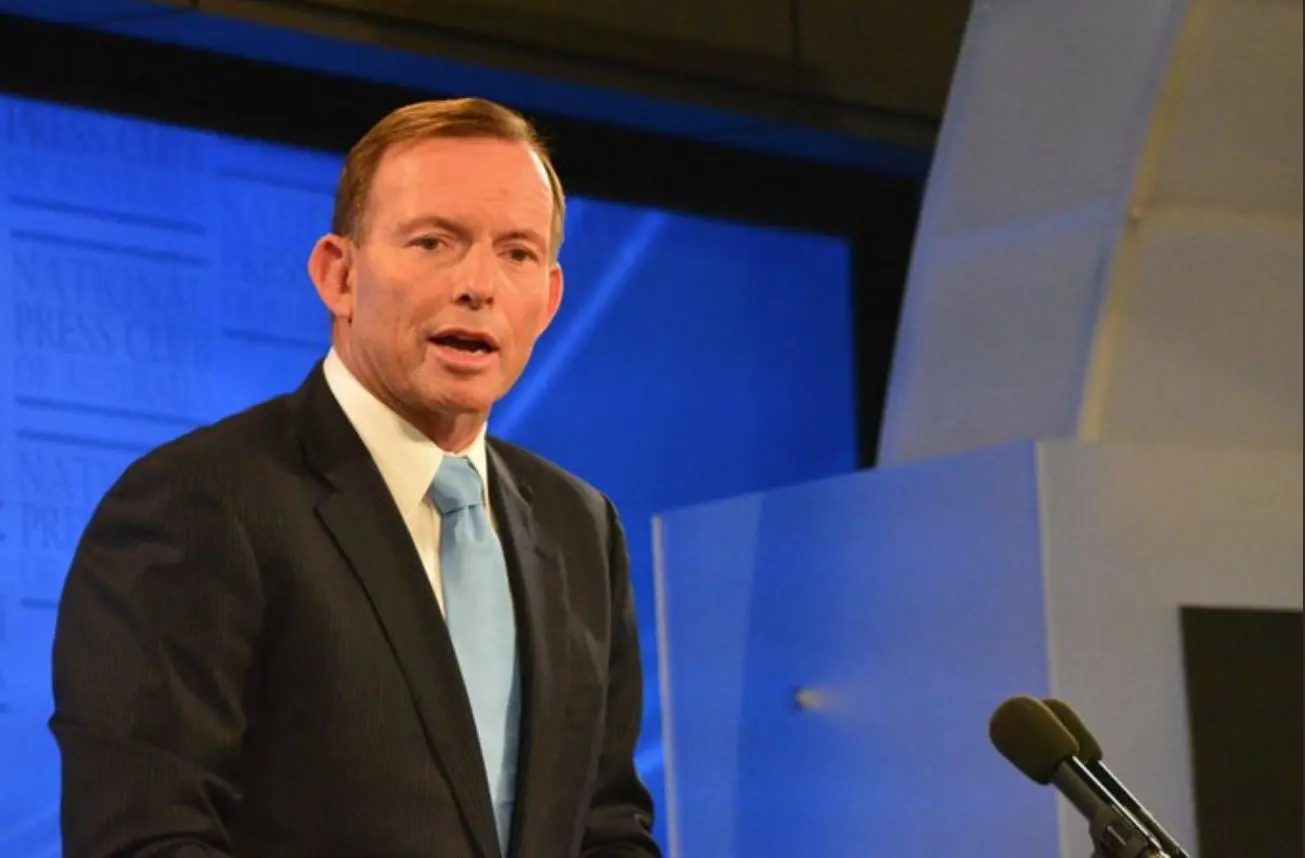 Tony Abbott. Photo: IANS