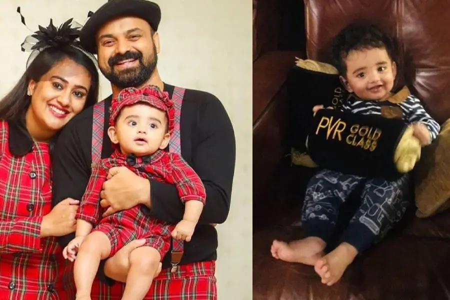 ആദ്യ സിനിമ കാണുന്ന ഇസ, അതും അപ്പയുടെ; കൗതുകം പങ്കുവെച്ച് ചാക്കോച്ചന്