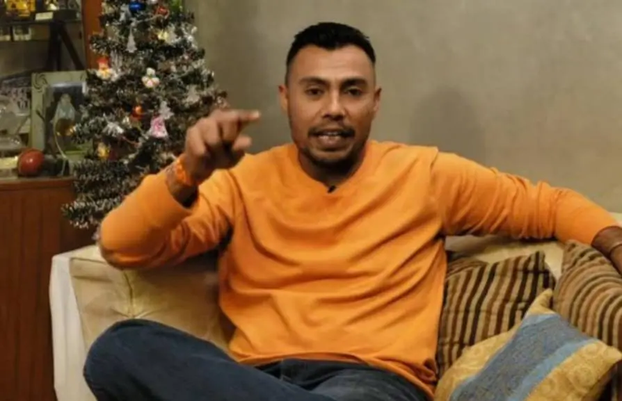 A screengrab from Danish Kaneria's YouTube channel