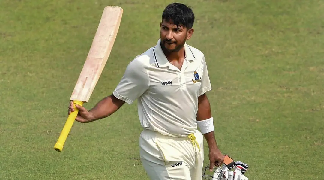 അനുസ്തുപ് മജുംദാര് | Image Courtesy: ESPNcricinfo
