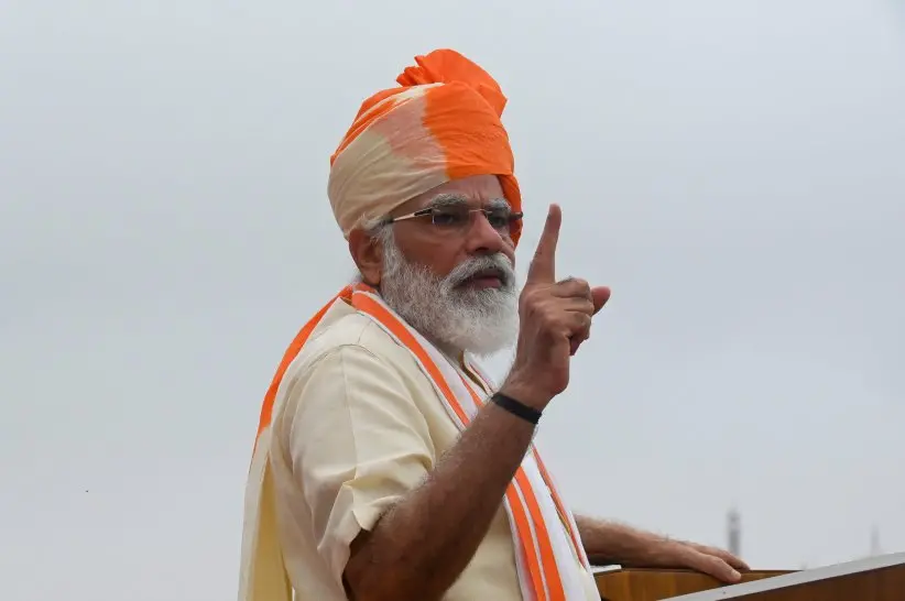 നരേന്ദ്ര മോദി. Photo:AFP