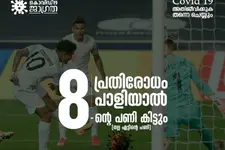 'പ്രതിരോധം പാളിയാൽ എട്ടിന്റെ പണി കിട്ടും'; ബാഴ്‌സയെ ട്രോളി കോഴിക്കോട് കളക്ടര്‍