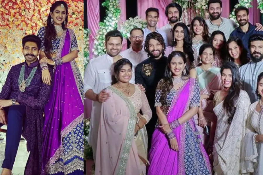 നടി നിഹാരിക കോനിഡേലയുടെ വിവാഹ നിശ്ചയം കഴിഞ്ഞു; ചിത്രങ്ങൾ
