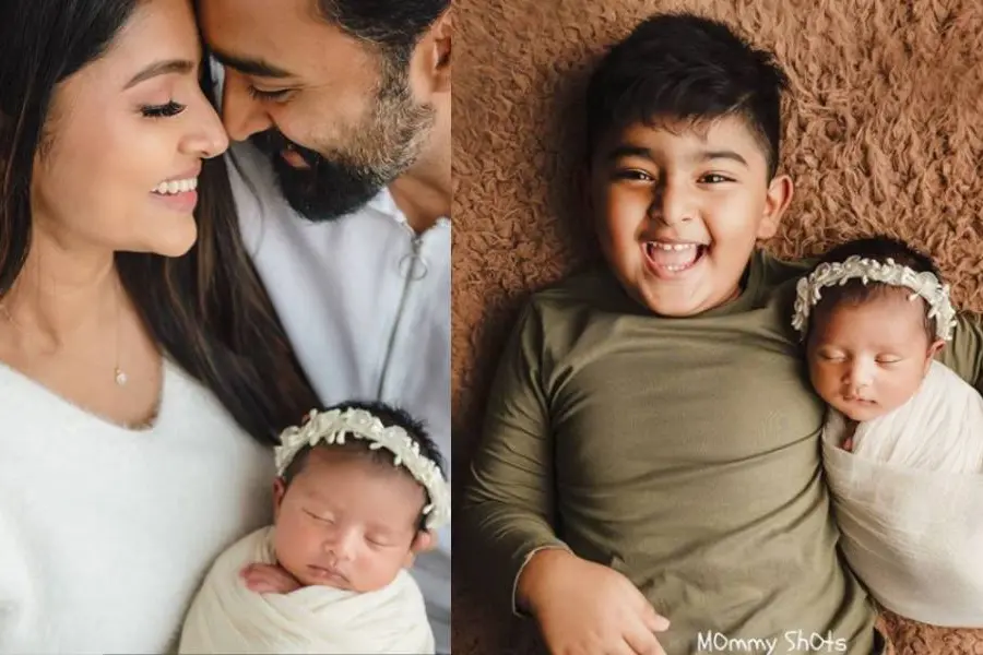 ഇവളാണ് ആദ്യന്ത, ഞങ്ങളുടെ കുഞ്ഞു ലഡ്ഡു; മകളെ ആദ്യമായി പരിചയപ്പെടുത്തി സ്നേഹ