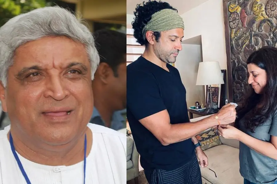 നിരീശ്വരവാദികളല്ലേ, പിന്നെയെന്തിന് രാഖിയെന്ന് പരിഹാസം, മറുപടി നല്കി ജാവേദ് അക്തര്