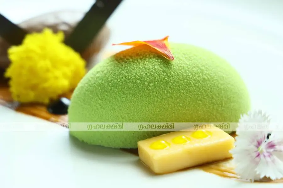 കൂളാവാന് ഗ്രീന് ടീ മൂസ്