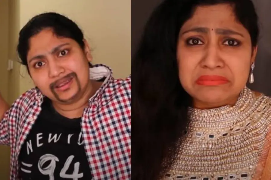 'എന്റെ പൊന്നോ പൊളിച്ചു', പൊട്ടിച്ചിരിപ്പിച്ച് പൊന്നമ്മ ബാബുവിന്റെ മകള്‍ പിങ്കി