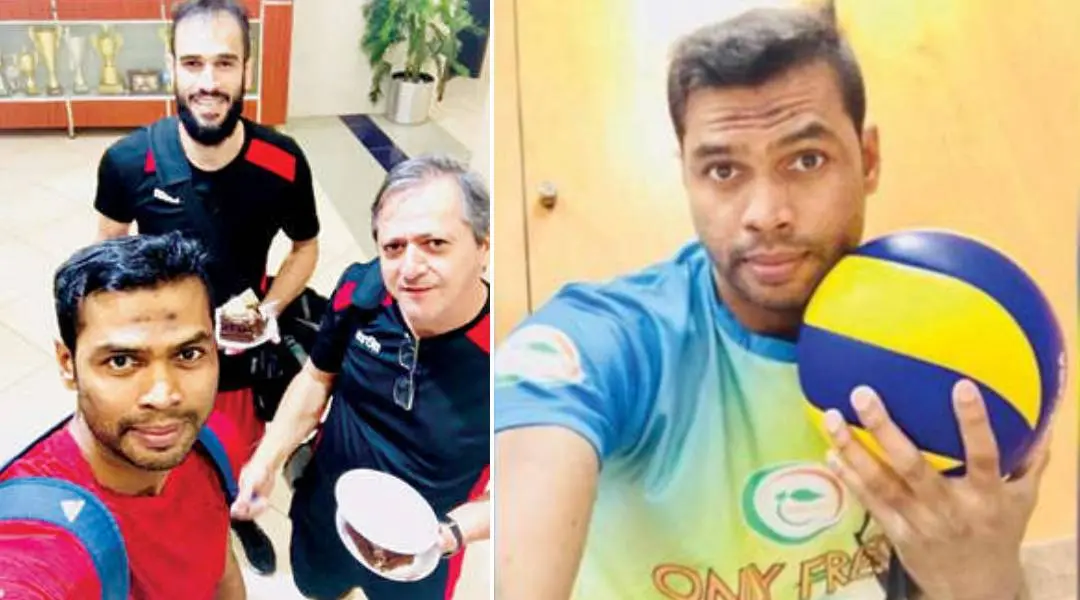 നജിമുദീന്‍ വിദേശകളിക്കാര്‍ക്കൊപ്പം (ഫയല്‍ചിത്രം)