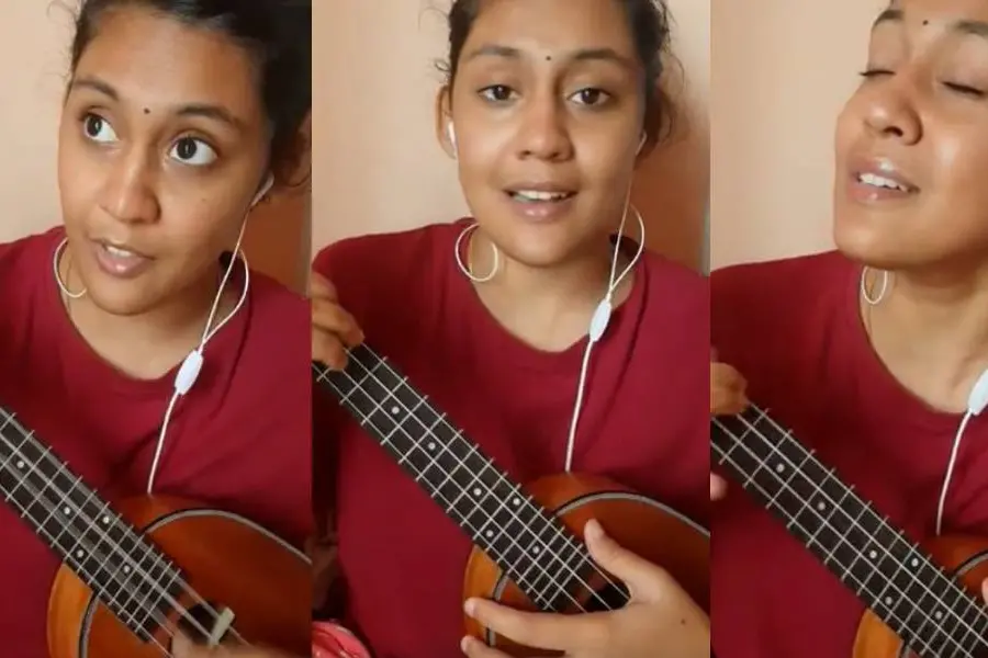 കുട്ടിയുടെ പാട്ട് വേറെ ലെവല്‍, 'സഖാവ്' ഗായികയെ പ്രശംസിച്ച് ആരാധകര്‍