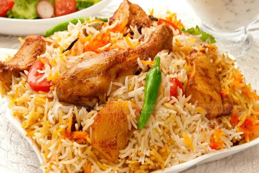 സ്പൈസി മുര്ഗ് ബിരിയാണി