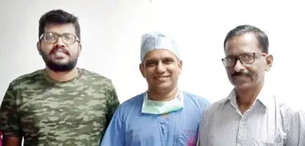 രാം കാര്‍ത്തിക്കും ഡോ. എസ്. സുധീന്ദ്രനും കെ.പി. അച്യുതനും