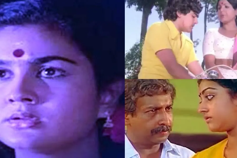 'വിടര്ന്ന കണ്ണുകളും നീണ്ടമുടിയും വലിയപൊട്ടും ഭരതന് നായികമാരെ കൂടുതന് സൗന്ദര്യവതികളാക്കി'