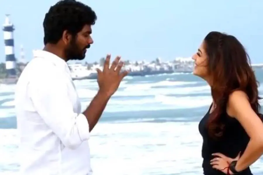 അന്നൊരിക്കല് പോണ്ടിവുഡില്, നയന്താരയ്ക്കൊപ്പം വിഗ്നേശ് ശിവന്