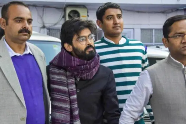 ഷര്‍ജീല്‍ ഇമാമിനെതിരേ രാജ്യദ്രോഹ കുറ്റം ചുമത്തി ഡല്‍ഹി പോലീസ് കുറ്റപത്രം സമര്‍പ്പിച്ചു