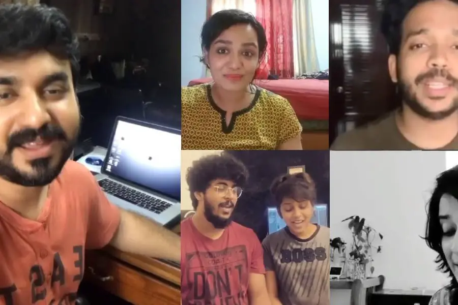 നാവുളുക്കും 'ചന്ദനമണി ചലഞ്ചു'മായി കൈലാസും കൂട്ടരും, ഏറ്റെടുത്ത് ആസ്വാദകര്