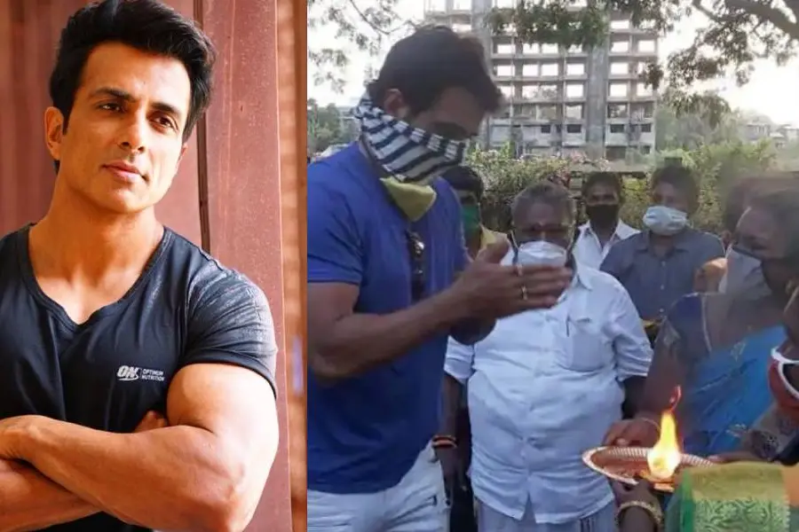 200 ഇഡ്ഡലി വില്പനക്കാരെ നാട്ടിലെത്തിക്കാന് സോനു, നന്ദിയോടെ നടനെ ആരതിയുഴിഞ്ഞ് അവര് |വീഡിയോ
