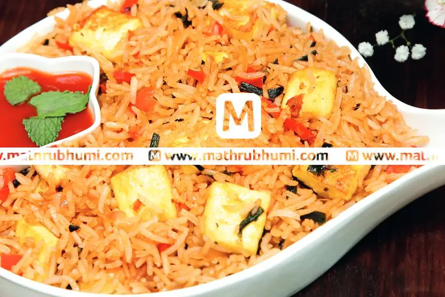 ഹെല്ത്തിയാണ് ഈ പനീര് ബിരിയാണി