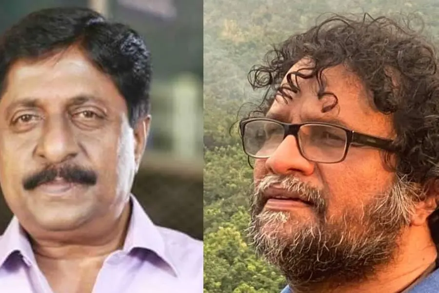 'തിരക്കഥ, സംവിധായക അച്ഛൻമാർക്കും ഈ യോഗ്യതയൊക്കെ വേണ്ടേ?'-ശ്രീനിവാസനെതിരെ ഹരീഷ് പേരടി