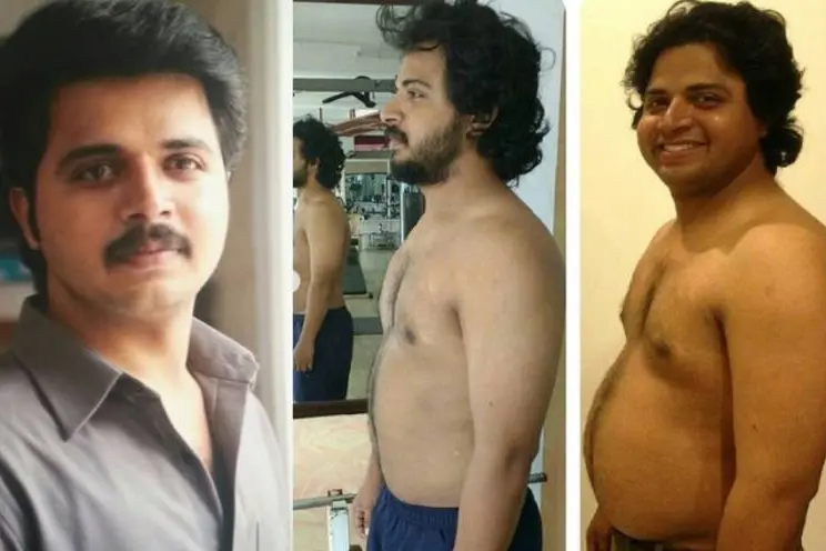68 കിലോയിൽ നിന്ന് 84 ലേക്ക്; കൃഷ്ണ ശങ്കറിന്റെ മേക്കോവർ ഇങ്ങനെ