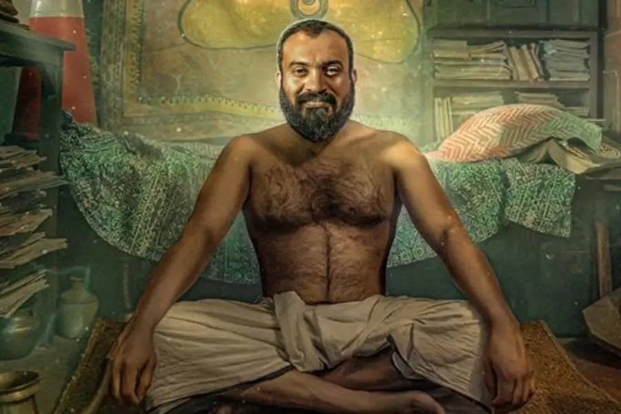 സിദ്ധാർഥ് ഭരതനും സൗബിനും ഒന്നിക്കുന്നു, ജിന്ന് ഫസ്റ്റ് ലുക്ക് പോസ്റ്റർ
