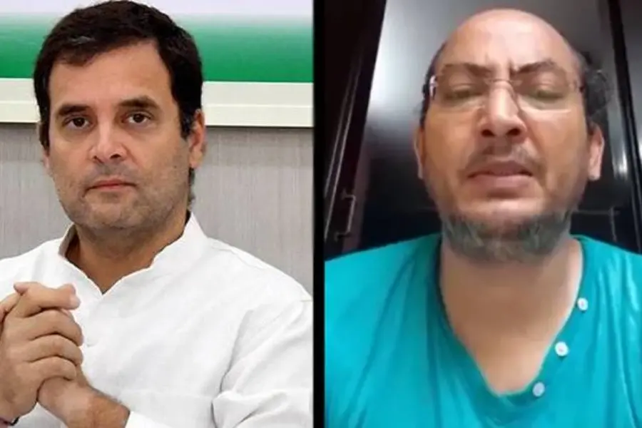 കോവിഡ് ബാധിച്ച ഡല്ഹിയിലെ മാധ്യമപ്രവര്ത്തകന്റെ ദുരവസ്ഥ പങ്കുവെച്ച് രാഹുല് ഗാന്ധി