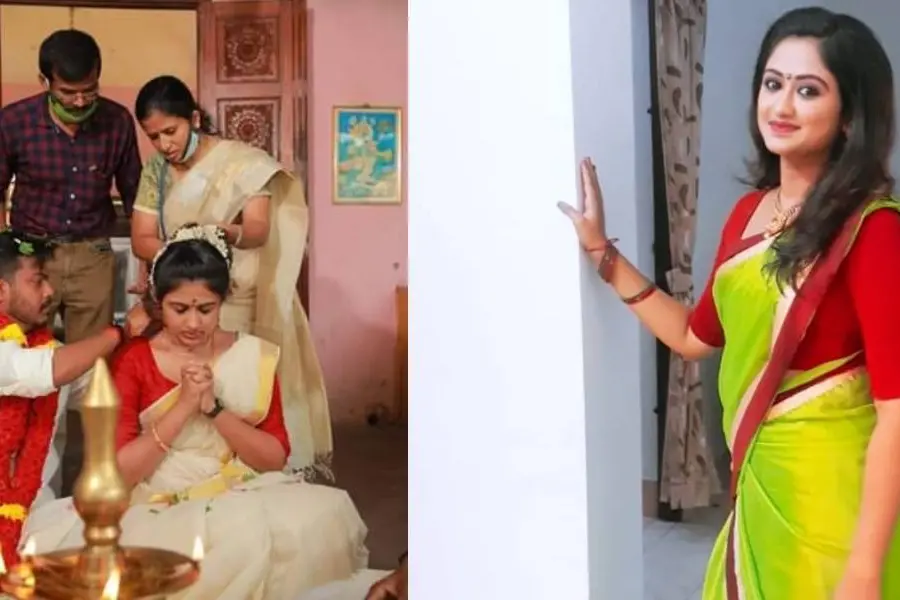 സീരിയൽ താരം സ്വാതി നിത്യാനന്ദ് വിവാഹിതയായി