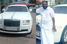 ബെന്‍സില്‍ റോഡ്‌ഷോ നടത്തി പുലിവാല് പിടിച്ച വ്യവസായി ഇനി റോള്‍സ് റോയിസില്‍ കറങ്ങും